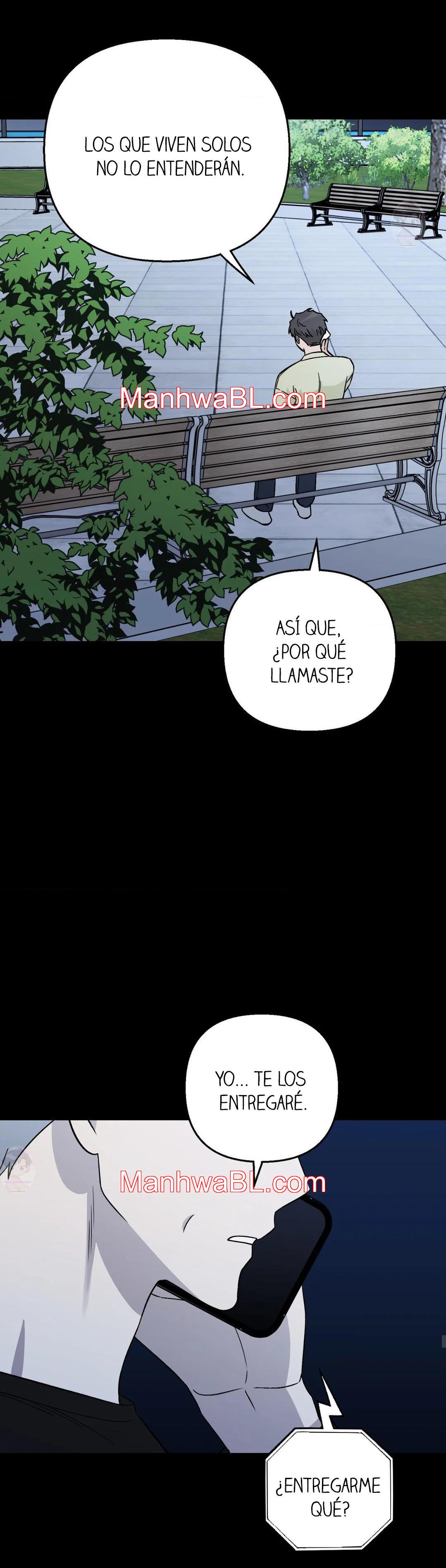 Un hombre como un perro - Capítulo 78 manhwa