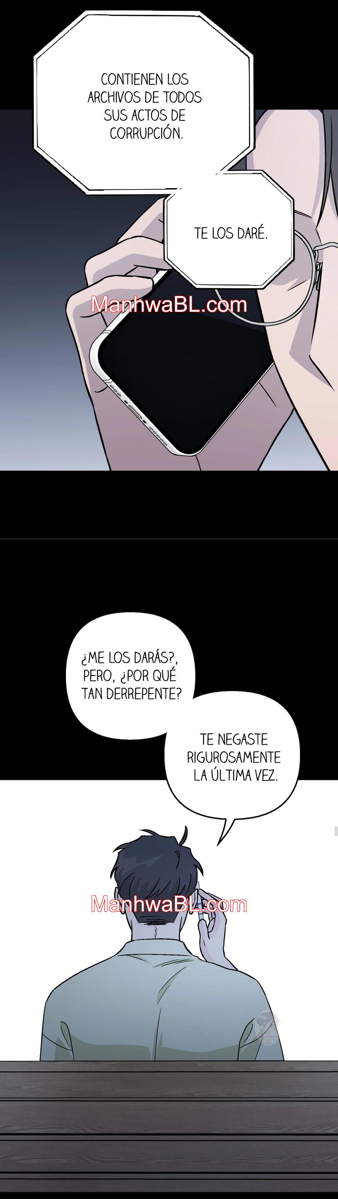 Un hombre como un perro - Capítulo 78 manhwa