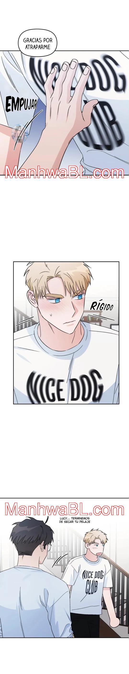Un hombre como un perro - Capítulo 42.3 manhwa
