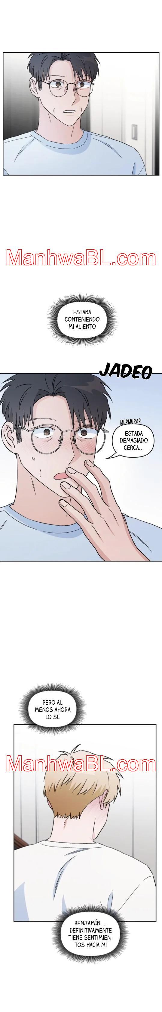 Un hombre como un perro - Capítulo 42.3 manhwa