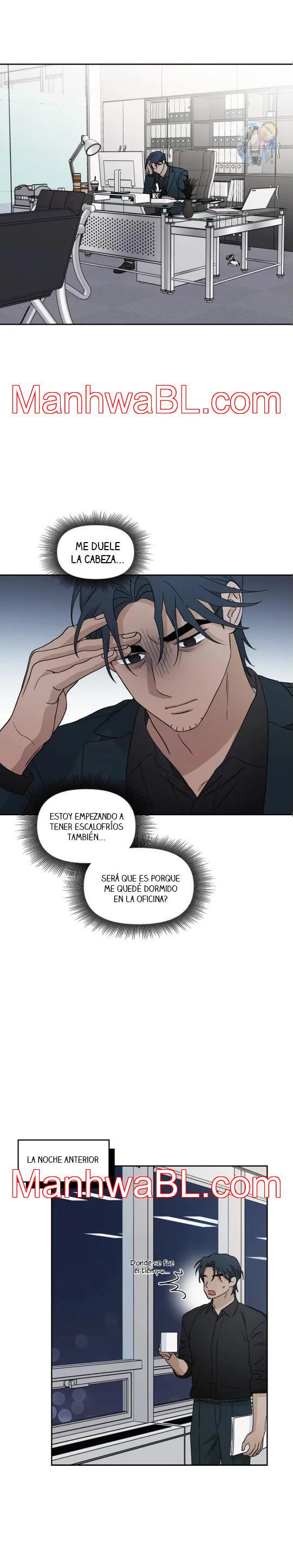 Un hombre como un perro - Capítulo 42.3 manhwa