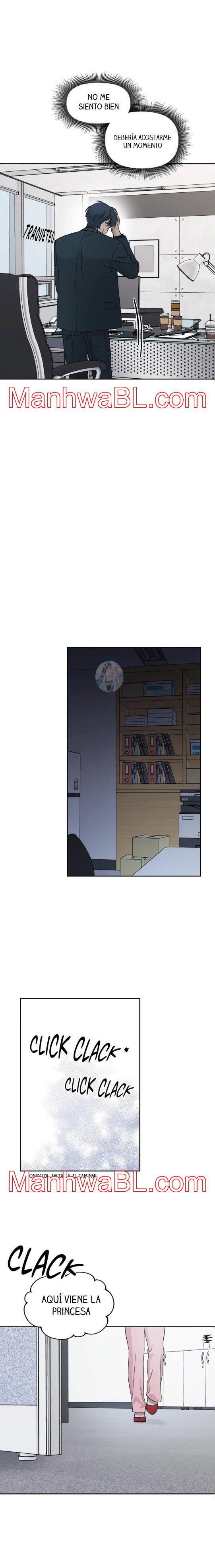 Un hombre como un perro - Capítulo 42.3 manhwa