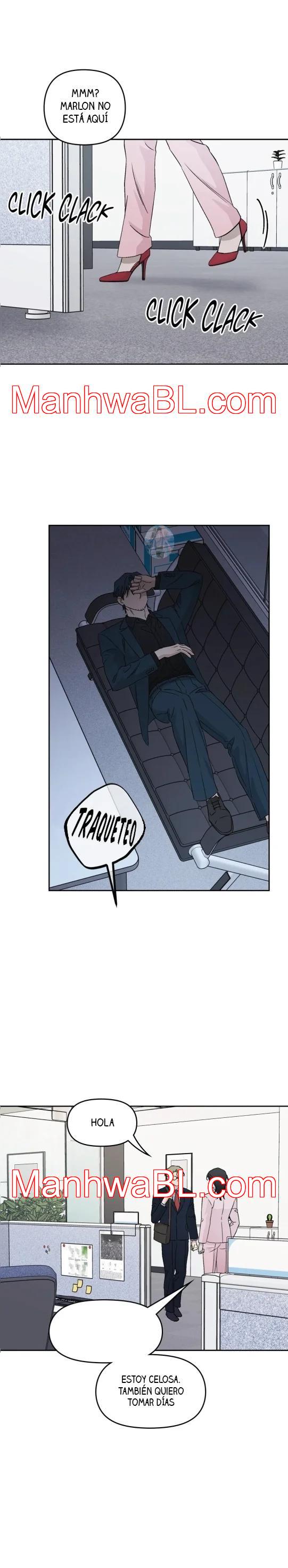 Un hombre como un perro - Capítulo 42.3 manhwa