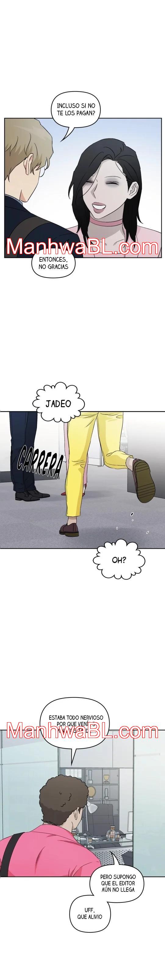 Un hombre como un perro - Capítulo 42.3 manhwa