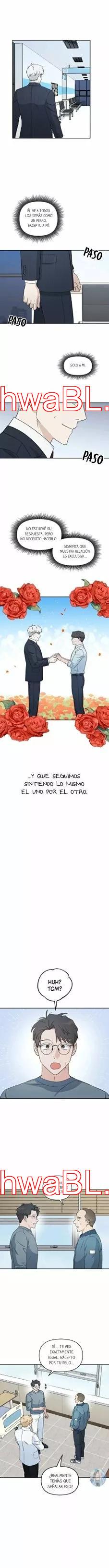 Un hombre como un perro - Capítulo 8.3 manhwa