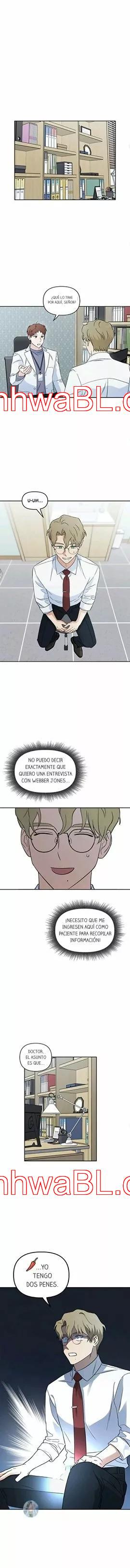 Un hombre como un perro - Capítulo 8.3 manhwa