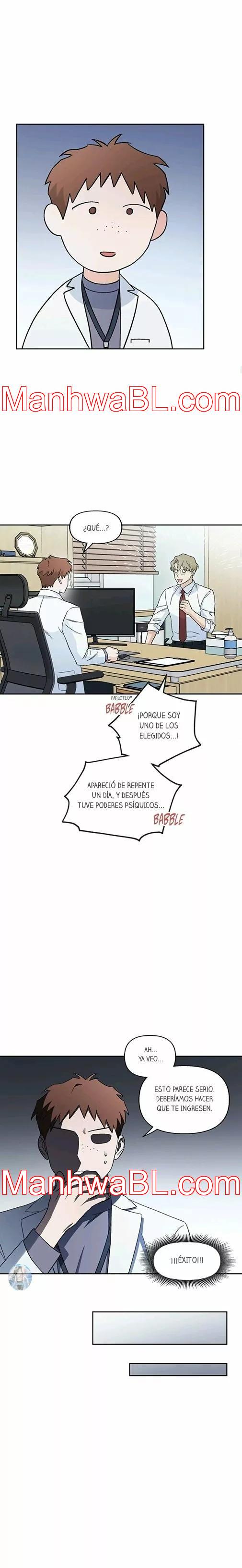 Un hombre como un perro - Capítulo 8.3 manhwa