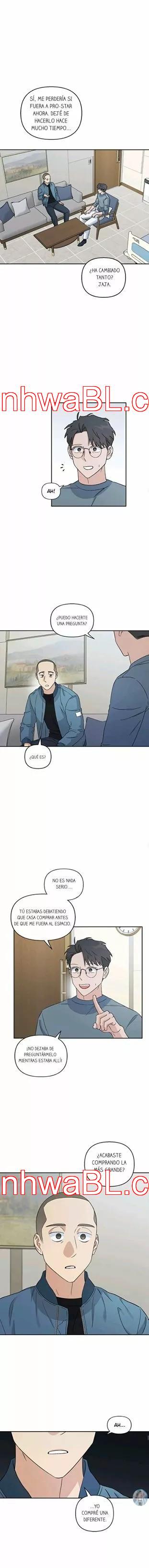 Un hombre como un perro - Capítulo 8.3 manhwa