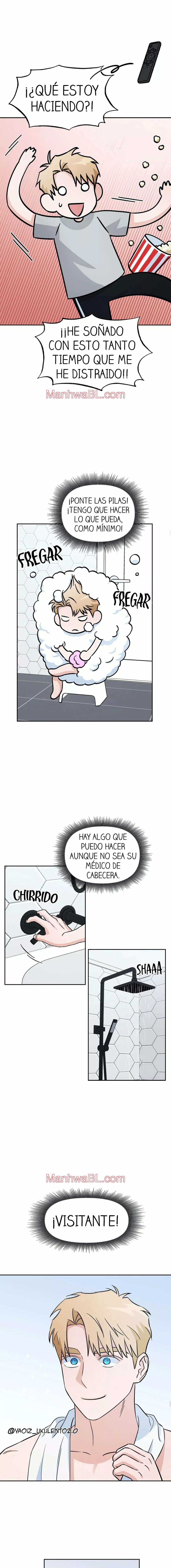 Un hombre como un perro - Capítulo 16 manhwa