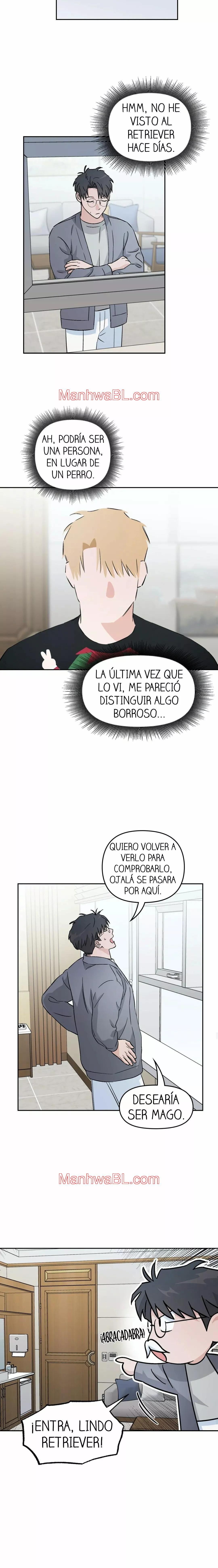 Un hombre como un perro - Capítulo 16 manhwa