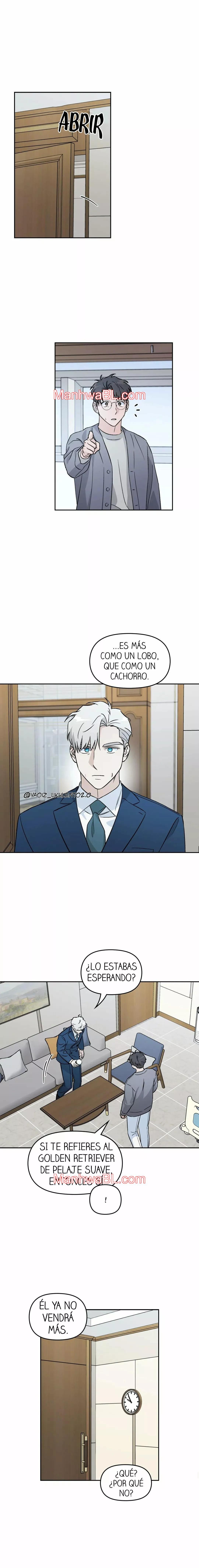 Un hombre como un perro - Capítulo 16 manhwa