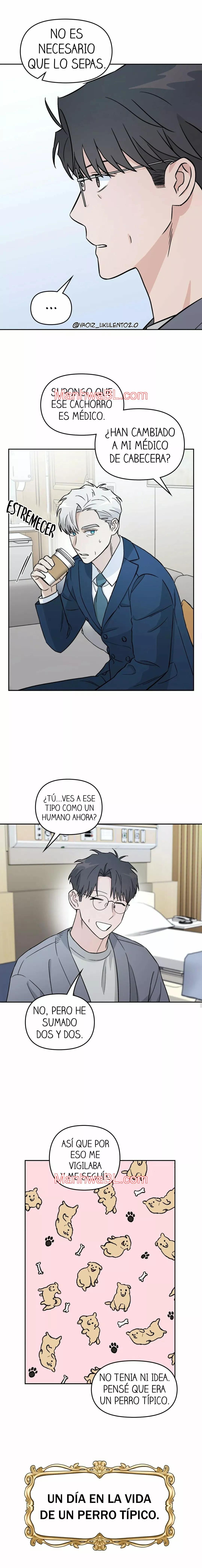 Un hombre como un perro - Capítulo 16 manhwa