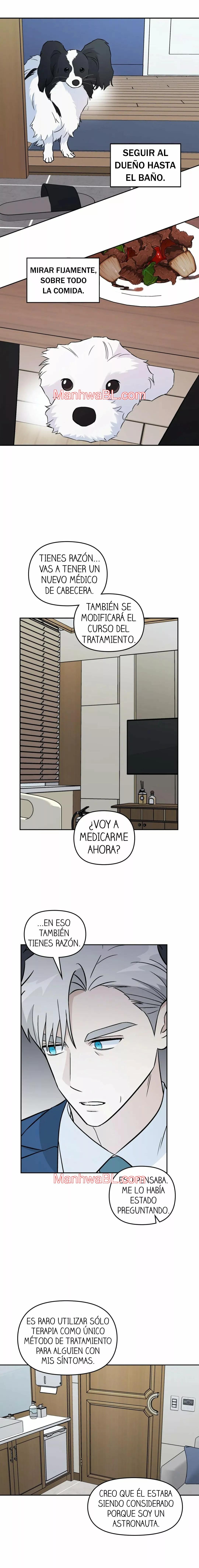 Un hombre como un perro - Capítulo 16 manhwa