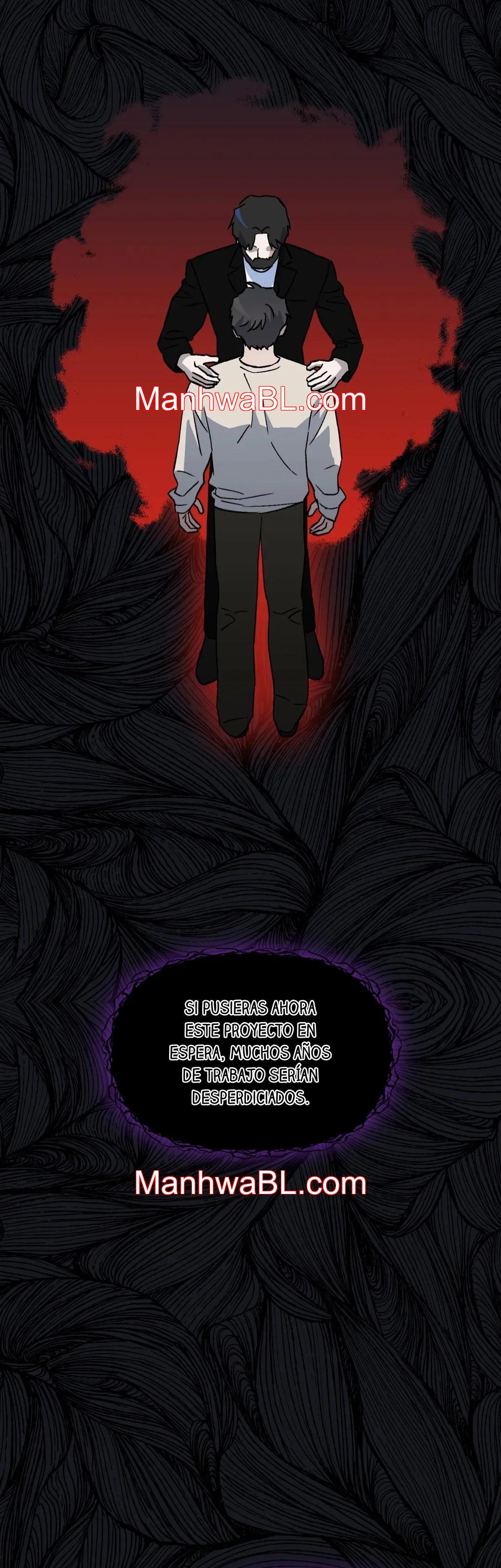 Un hombre como un perro - Capítulo 60.2 manhwa