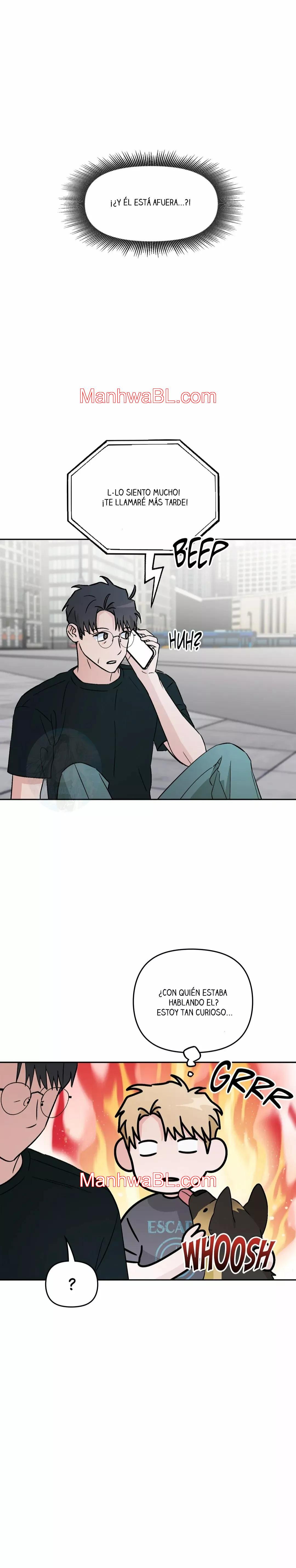 Un hombre como un perro - Capítulo 32.2 manhwa