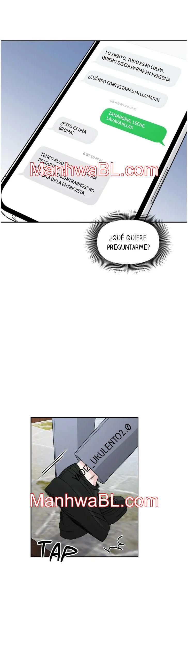Un hombre como un perro - Capítulo 48.3 manhwa