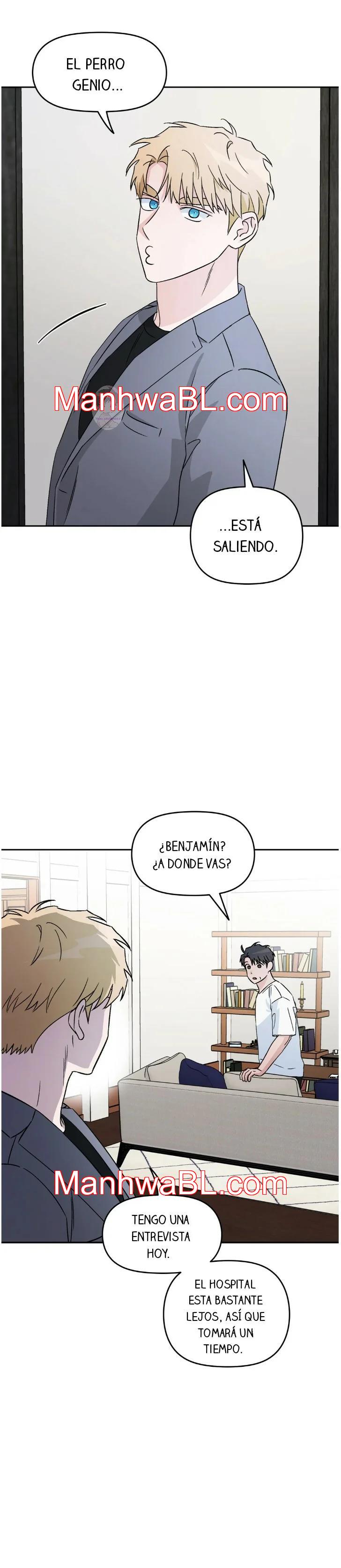 Un hombre como un perro - Capítulo 48.3 manhwa