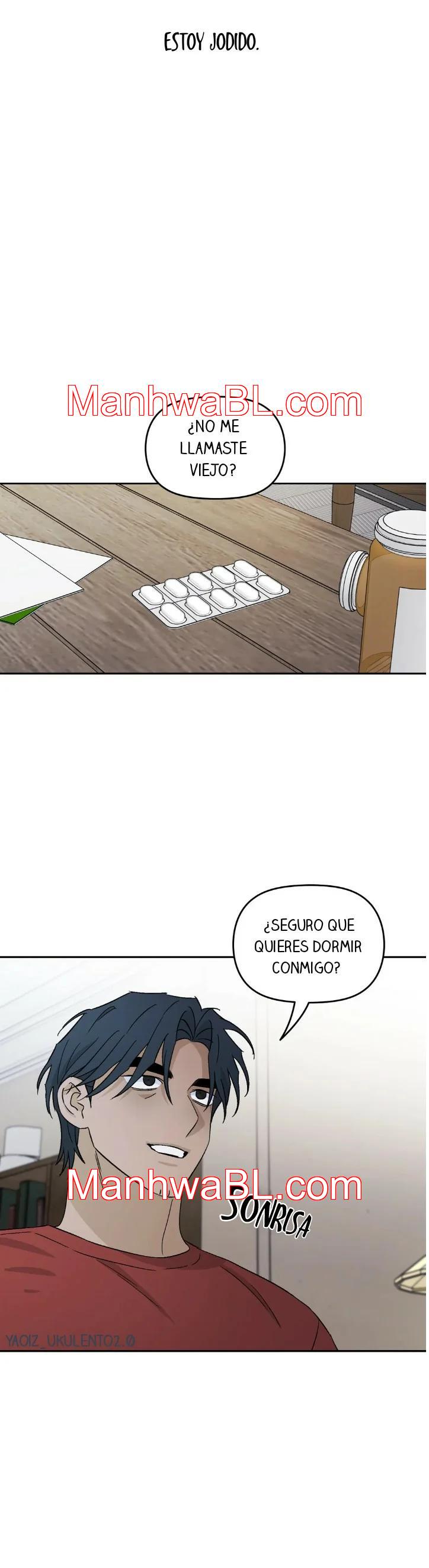 Un hombre como un perro - Capítulo 48.3 manhwa