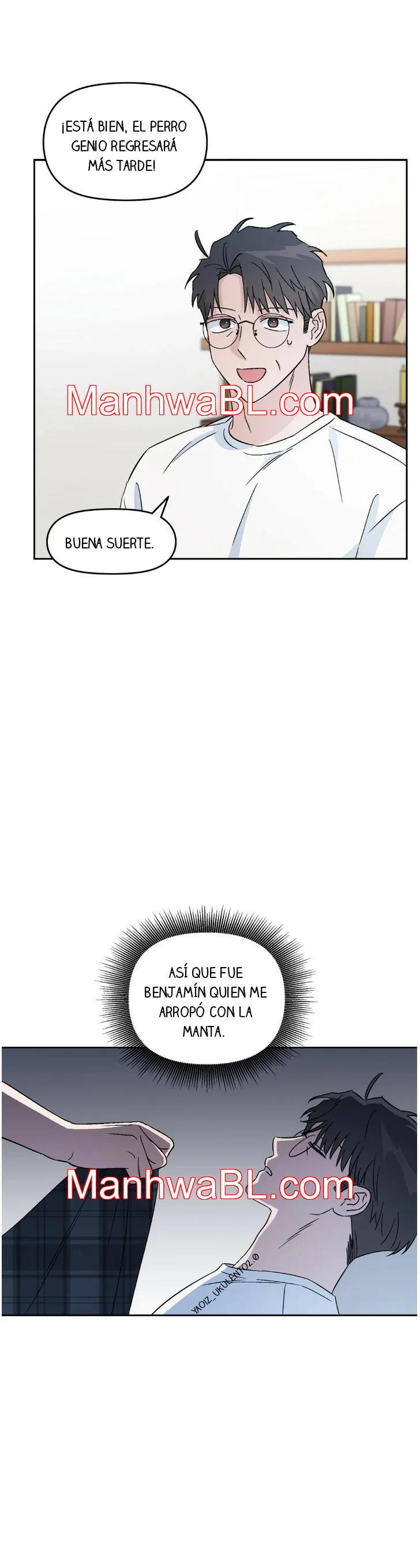 Un hombre como un perro - Capítulo 48.3 manhwa