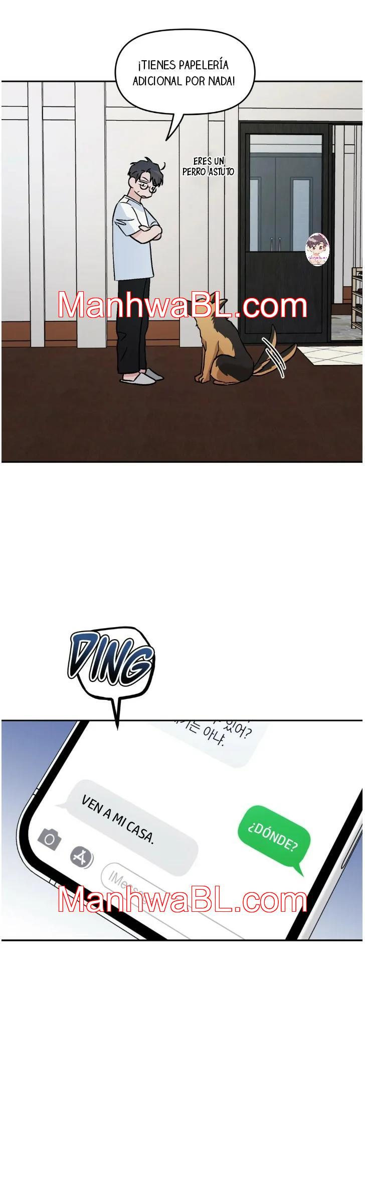 Un hombre como un perro - Capítulo 48.3 manhwa
