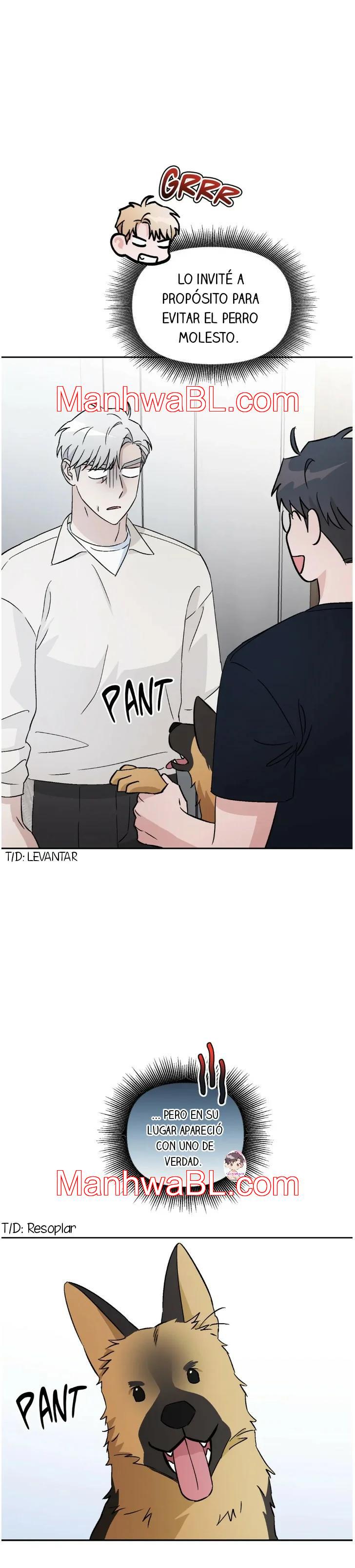 Un hombre como un perro - Capítulo 48.3 manhwa