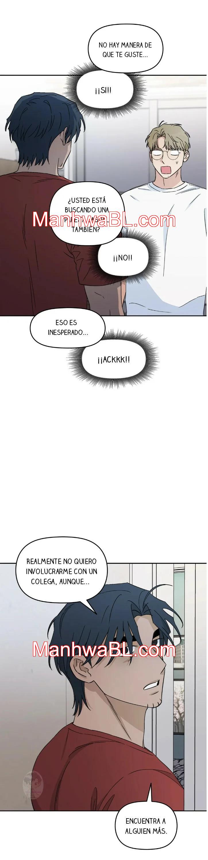 Un hombre como un perro - Capítulo 48.3 manhwa