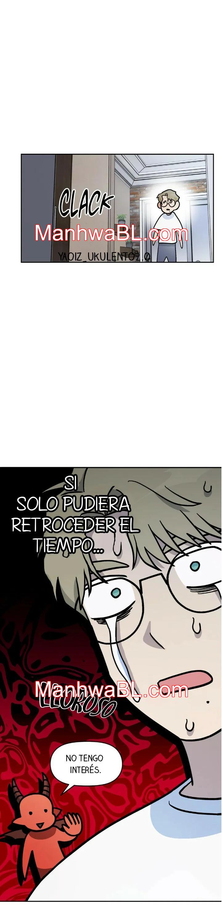 Un hombre como un perro - Capítulo 48.3 manhwa