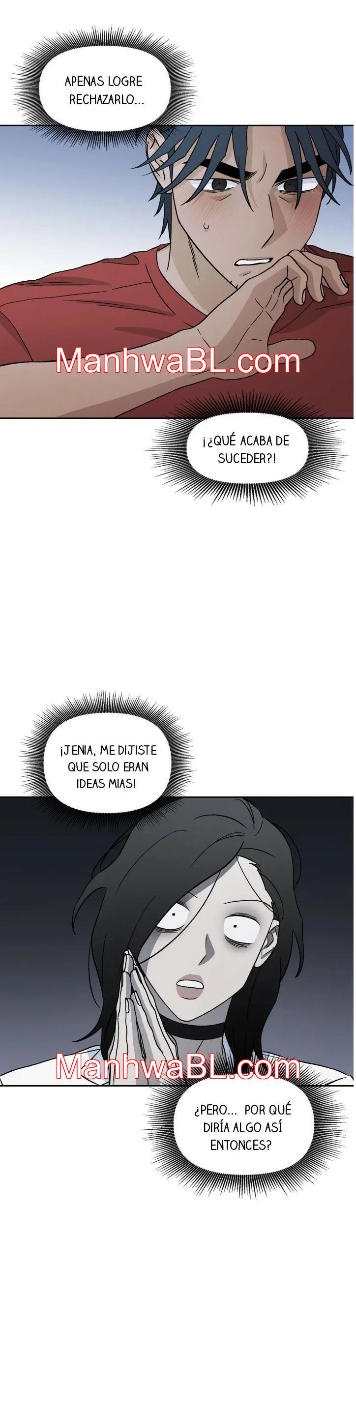 Un hombre como un perro - Capítulo 48.3 manhwa