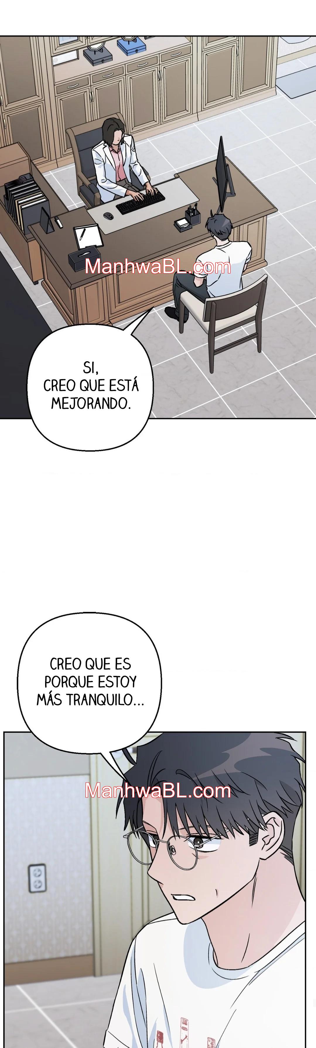 Un hombre como un perro - Capítulo 85.3 manhwa