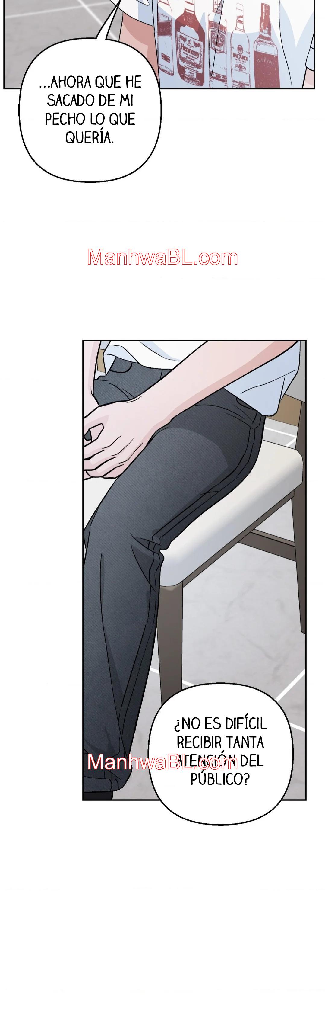 Un hombre como un perro - Capítulo 85.3 manhwa