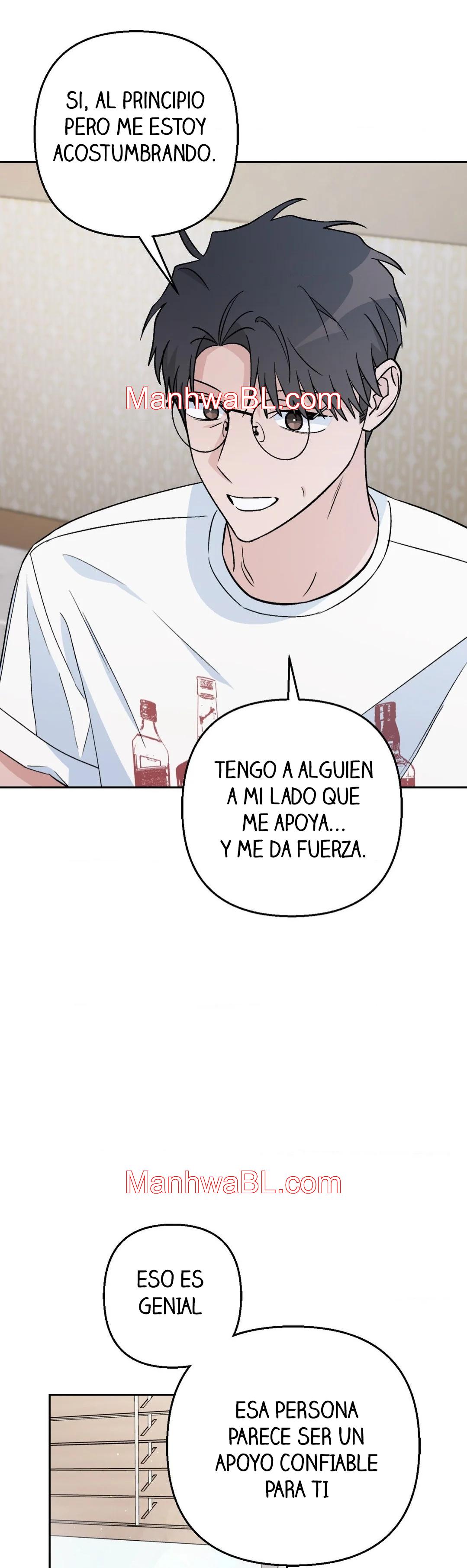 Un hombre como un perro - Capítulo 85.3 manhwa