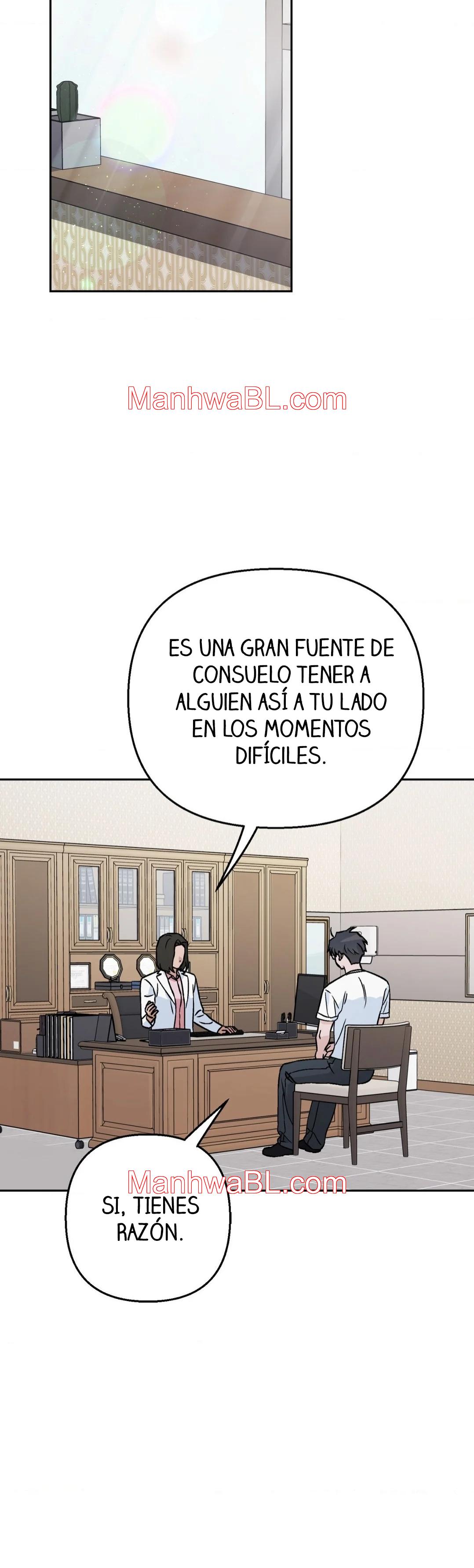 Un hombre como un perro - Capítulo 85.3 manhwa
