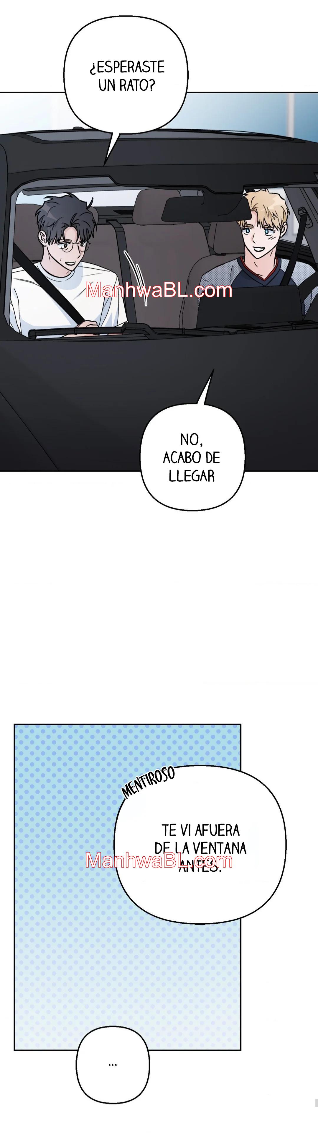 Un hombre como un perro - Capítulo 85.3 manhwa