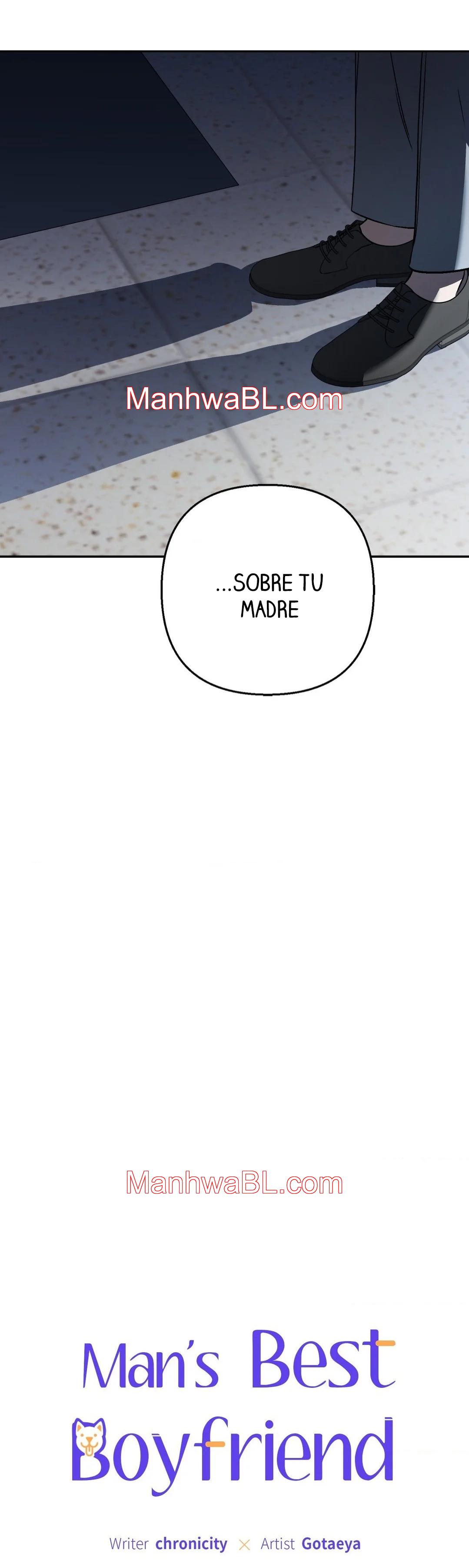 Un hombre como un perro - Capítulo 85.3 manhwa