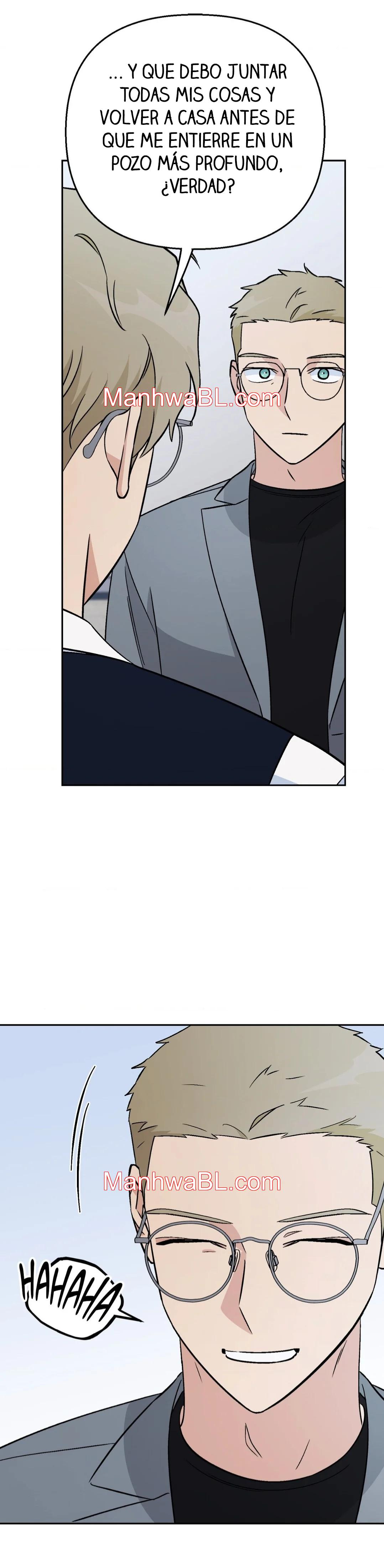 Un hombre como un perro - Capítulo 85.3 manhwa