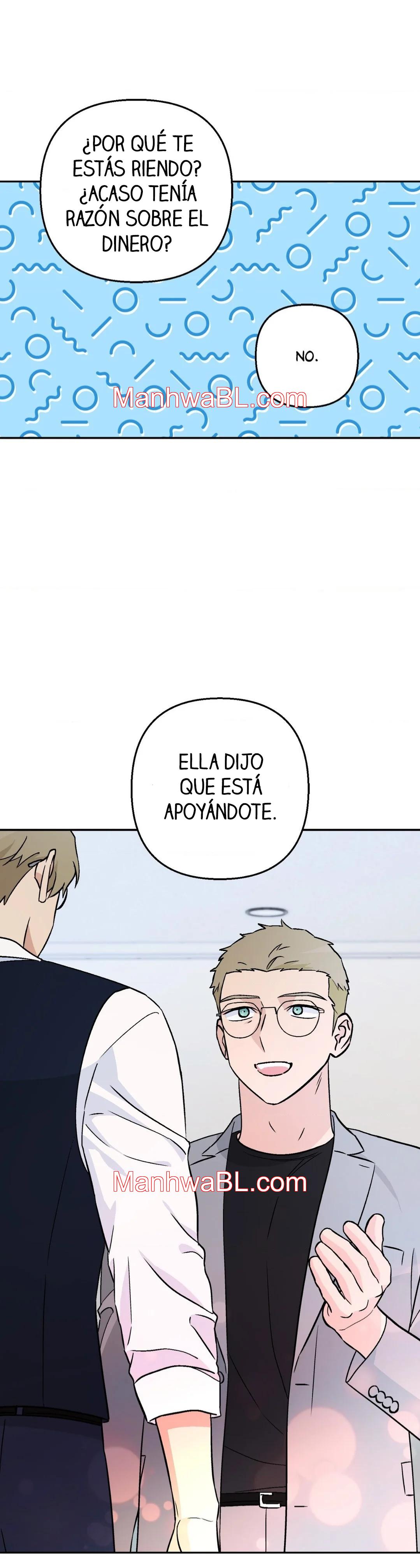 Un hombre como un perro - Capítulo 85.3 manhwa