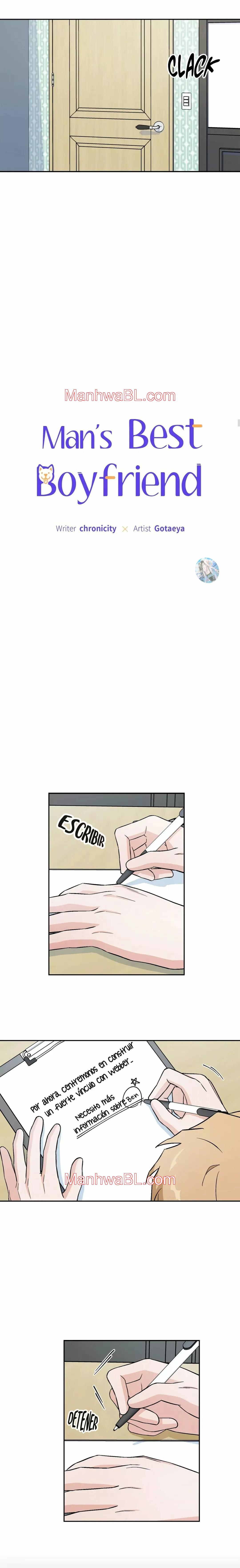 Un hombre como un perro - Capítulo 9 manhwa
