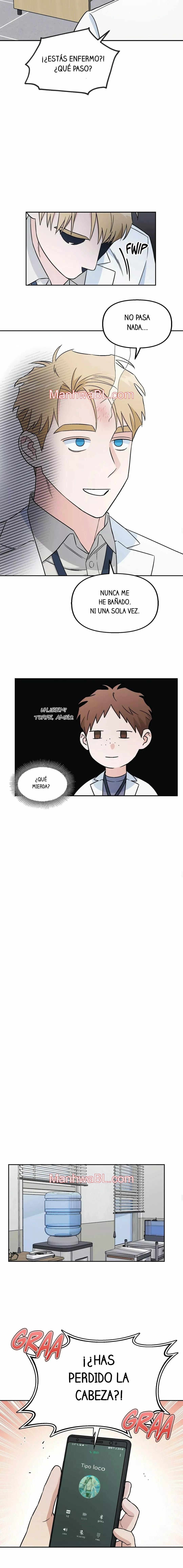Un hombre como un perro - Capítulo 9 manhwa