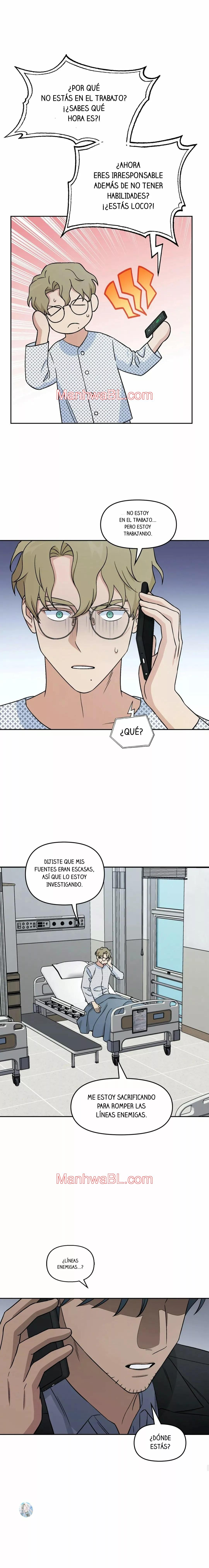 Un hombre como un perro - Capítulo 9 manhwa