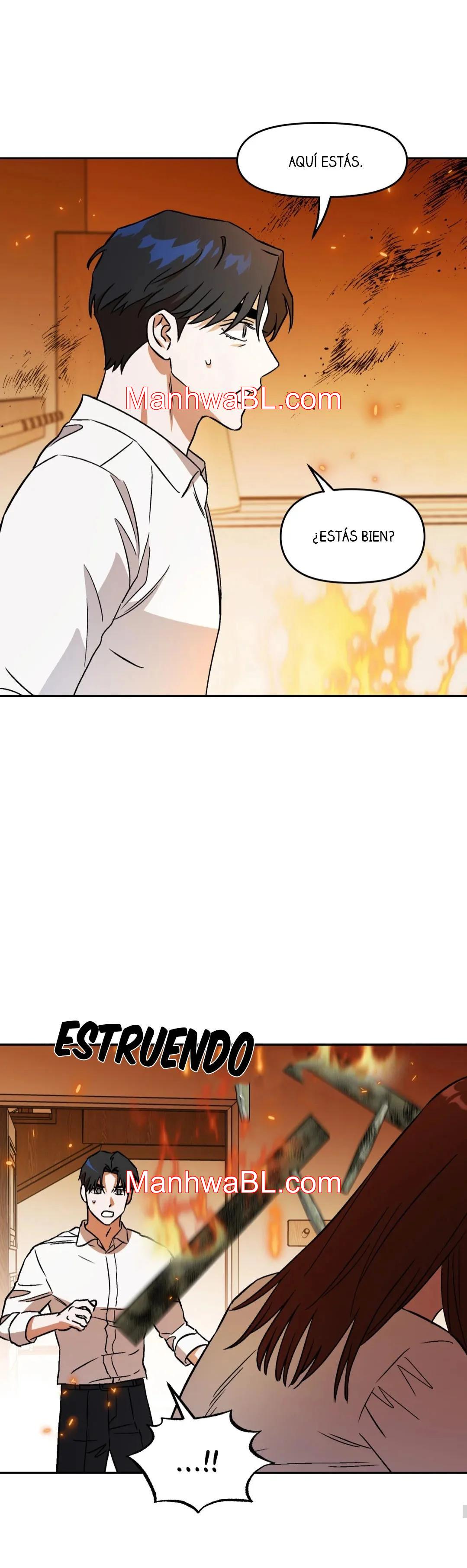 Un hombre como un perro - Capítulo 55.3 manhwa