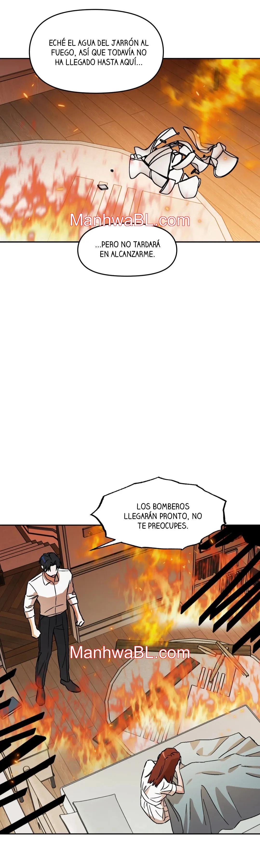 Un hombre como un perro - Capítulo 55.3 manhwa