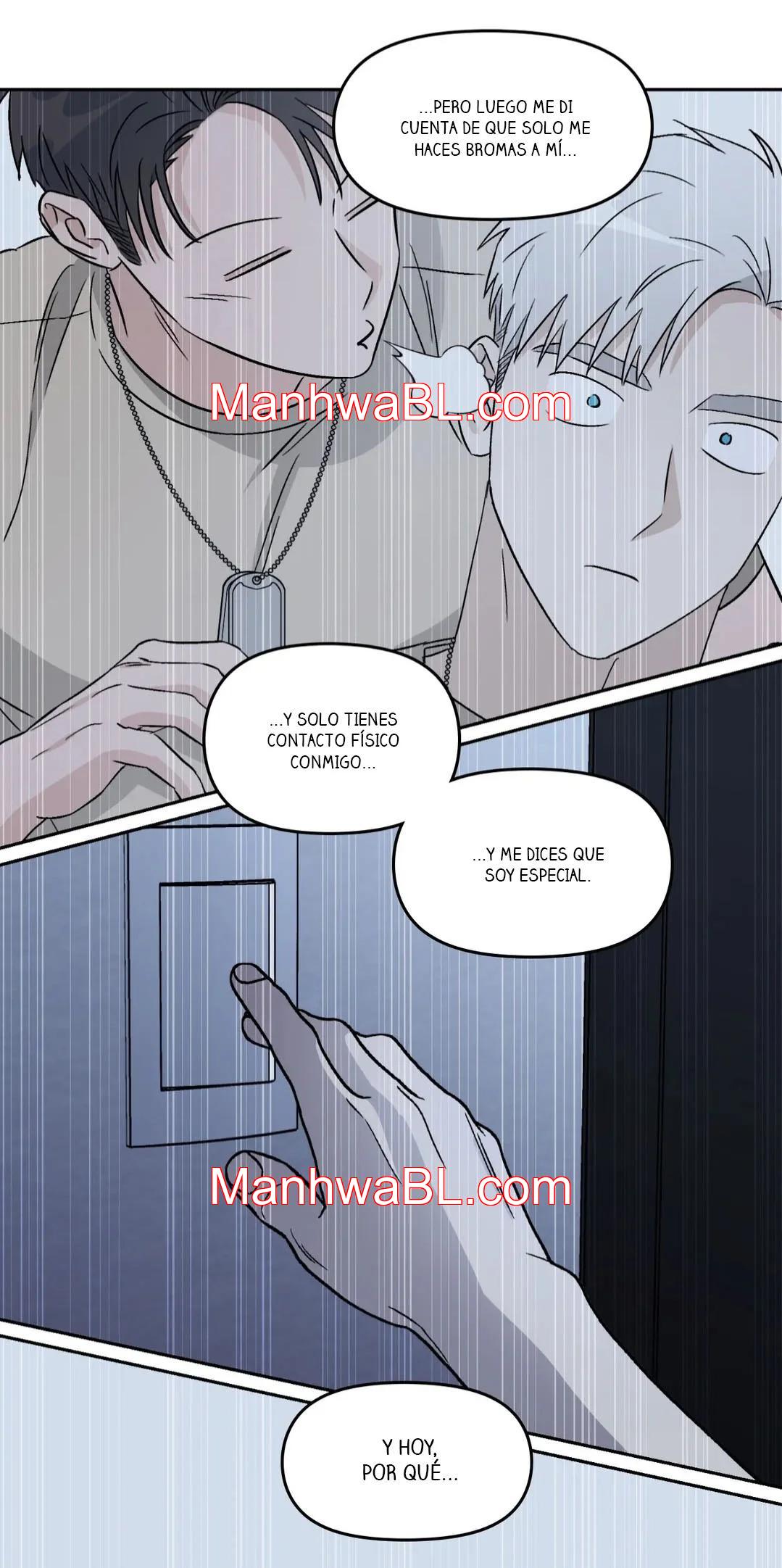 Un hombre como un perro - Capítulo 55.3 manhwa