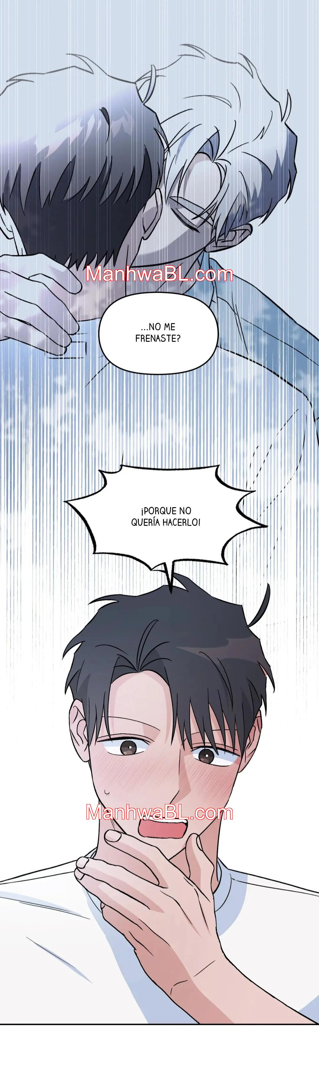 Un hombre como un perro - Capítulo 55.3 manhwa
