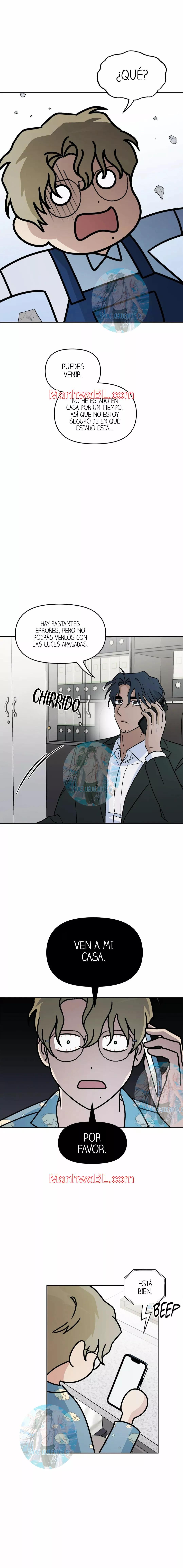Un hombre como un perro - Capítulo 33.3 manhwa