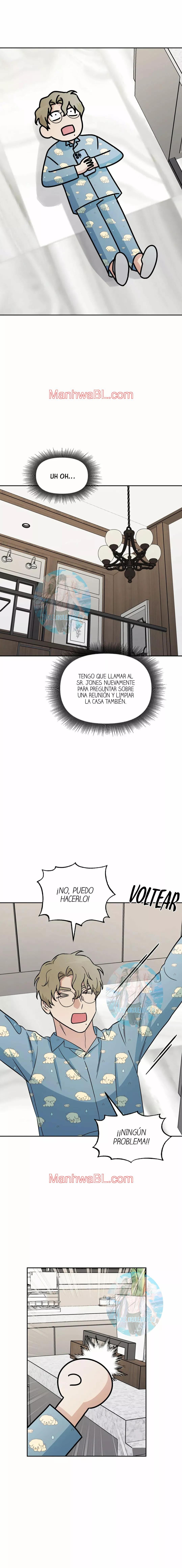 Un hombre como un perro - Capítulo 33.3 manhwa