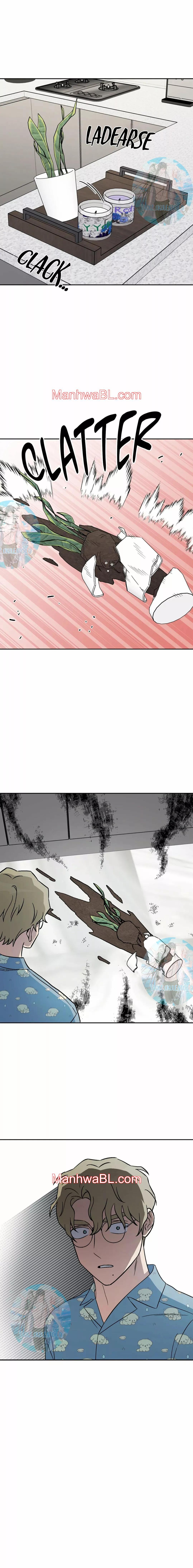 Un hombre como un perro - Capítulo 33.3 manhwa