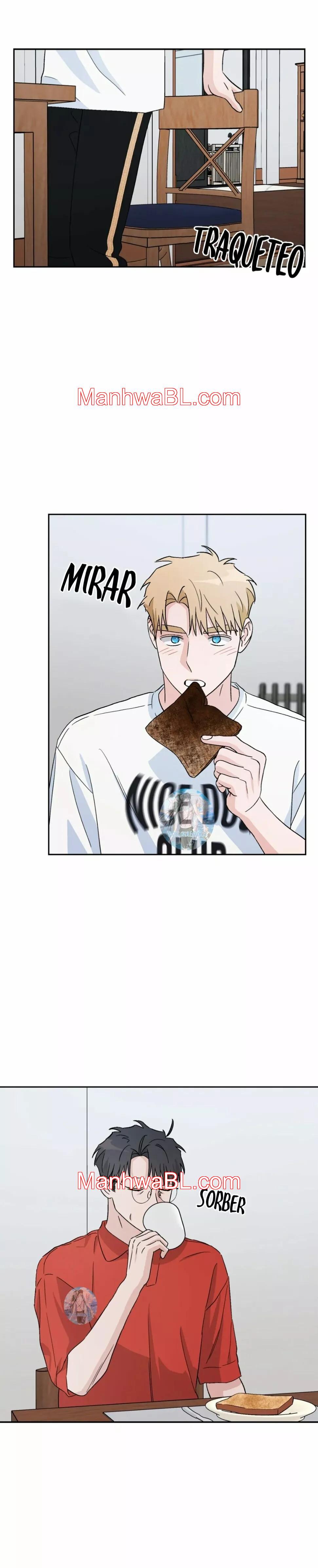 Un hombre como un perro - Capítulo 37.3 manhwa