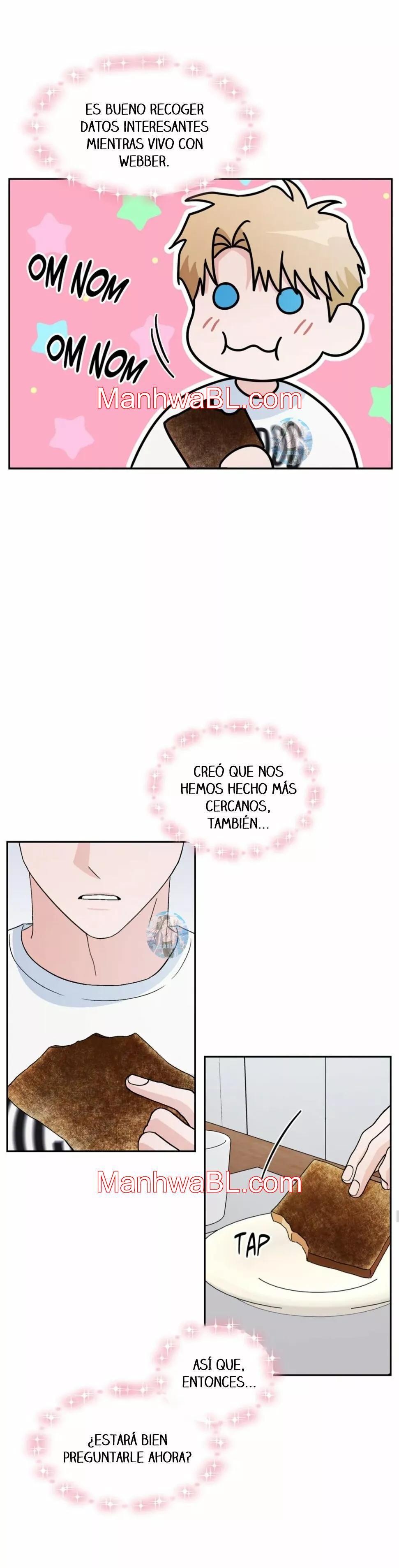 Un hombre como un perro - Capítulo 37.3 manhwa