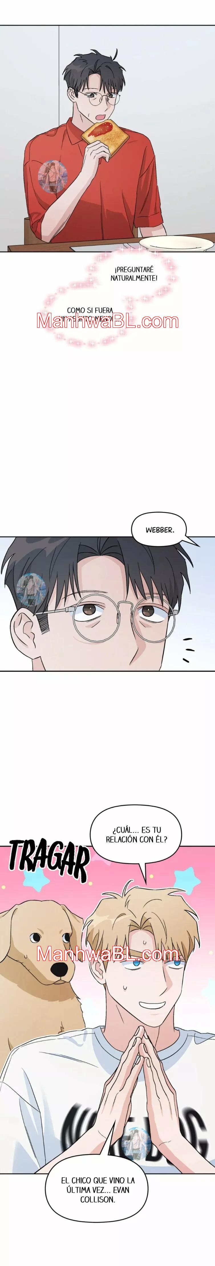 Un hombre como un perro - Capítulo 37.3 manhwa