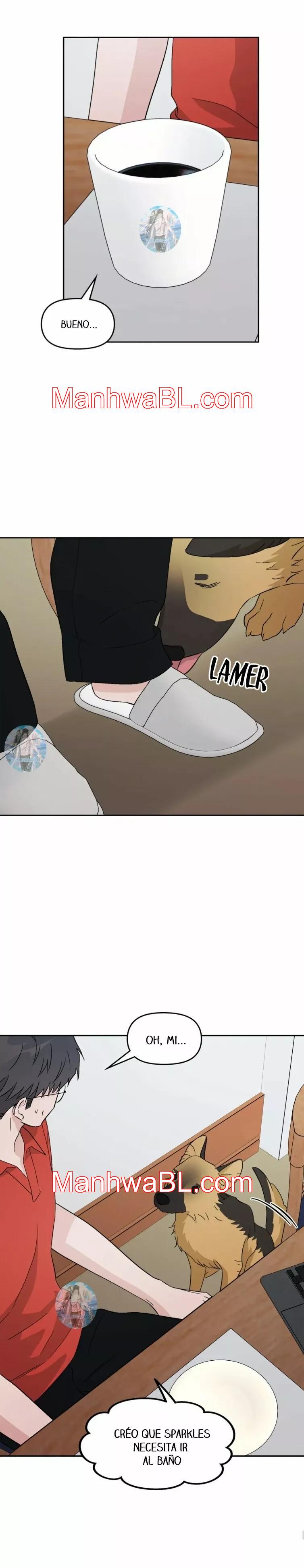 Un hombre como un perro - Capítulo 37.3 manhwa